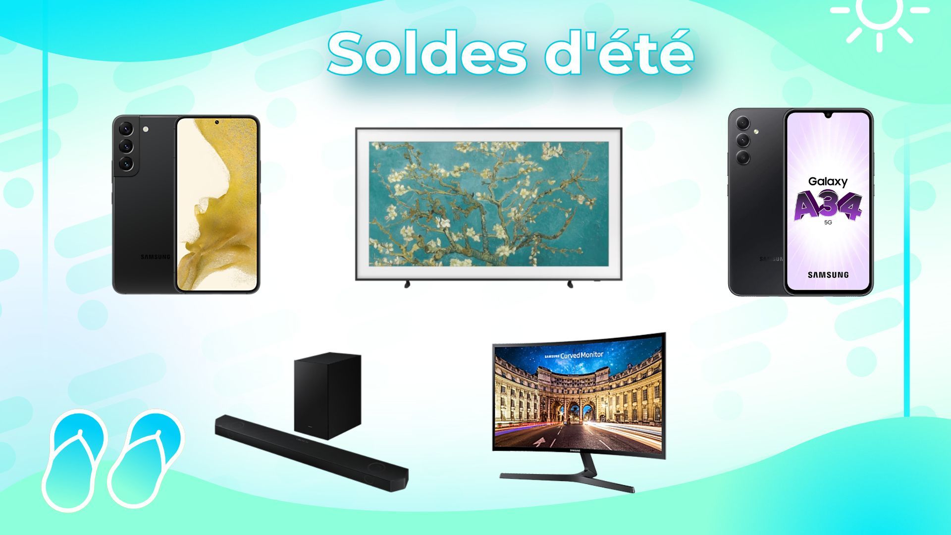 Les meilleures offres Samsung : notre sélection des plus belles affaires pendant les soldes