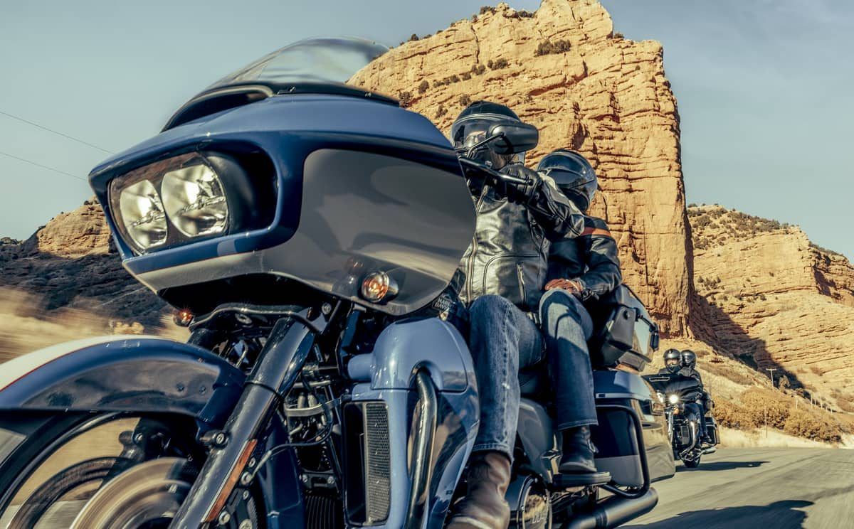 1 semaine et 3 000 km en Harley-Davidson Road Glide, les voilà les vacances !