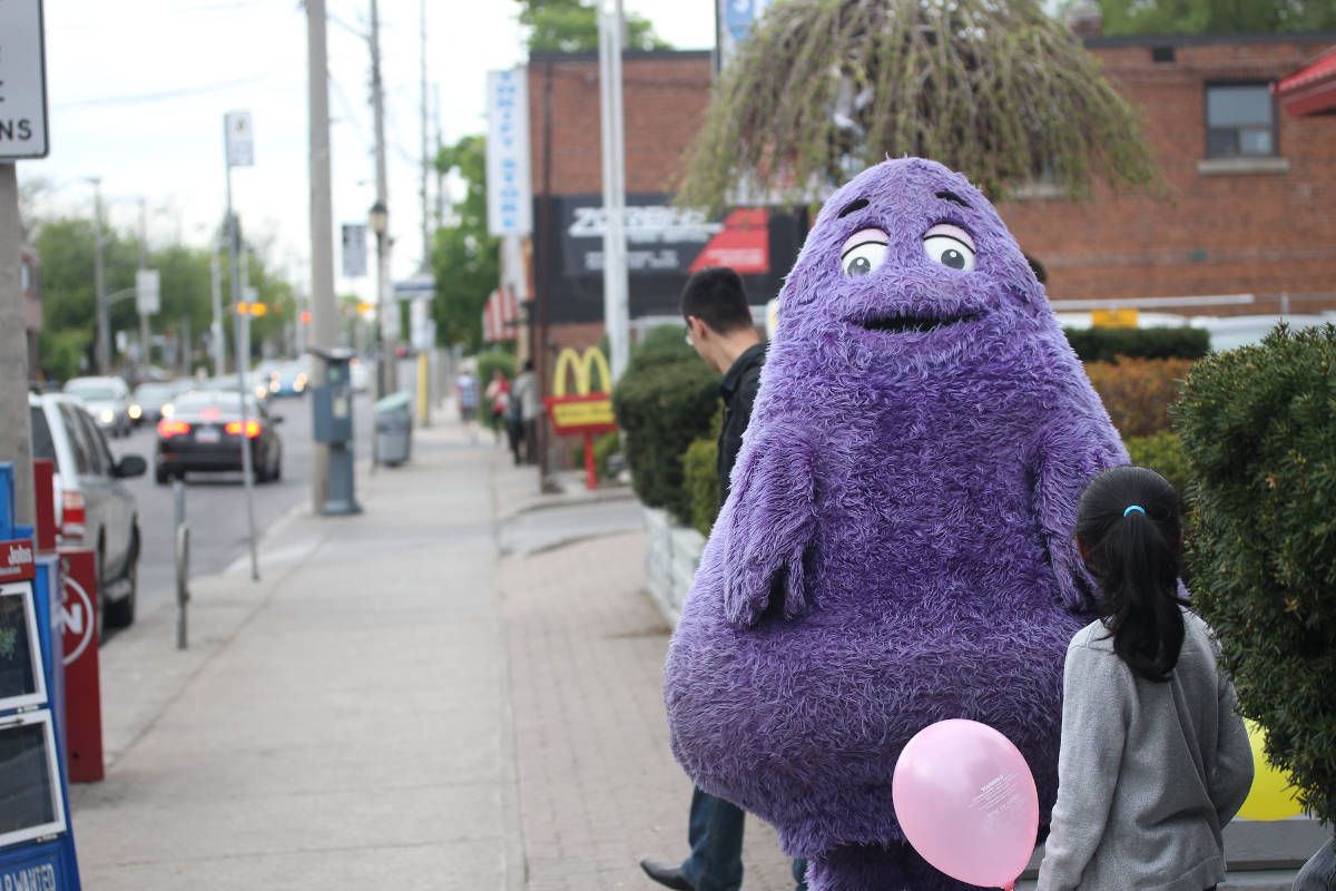 The Grimace Shake has inspired a new sub-genre of cosmic horror