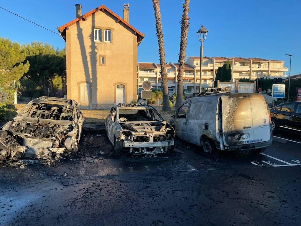 Violences urbaines: deux véhicules de la police municipale incendiés dans la nuit de samedi à dimanche dans le Var