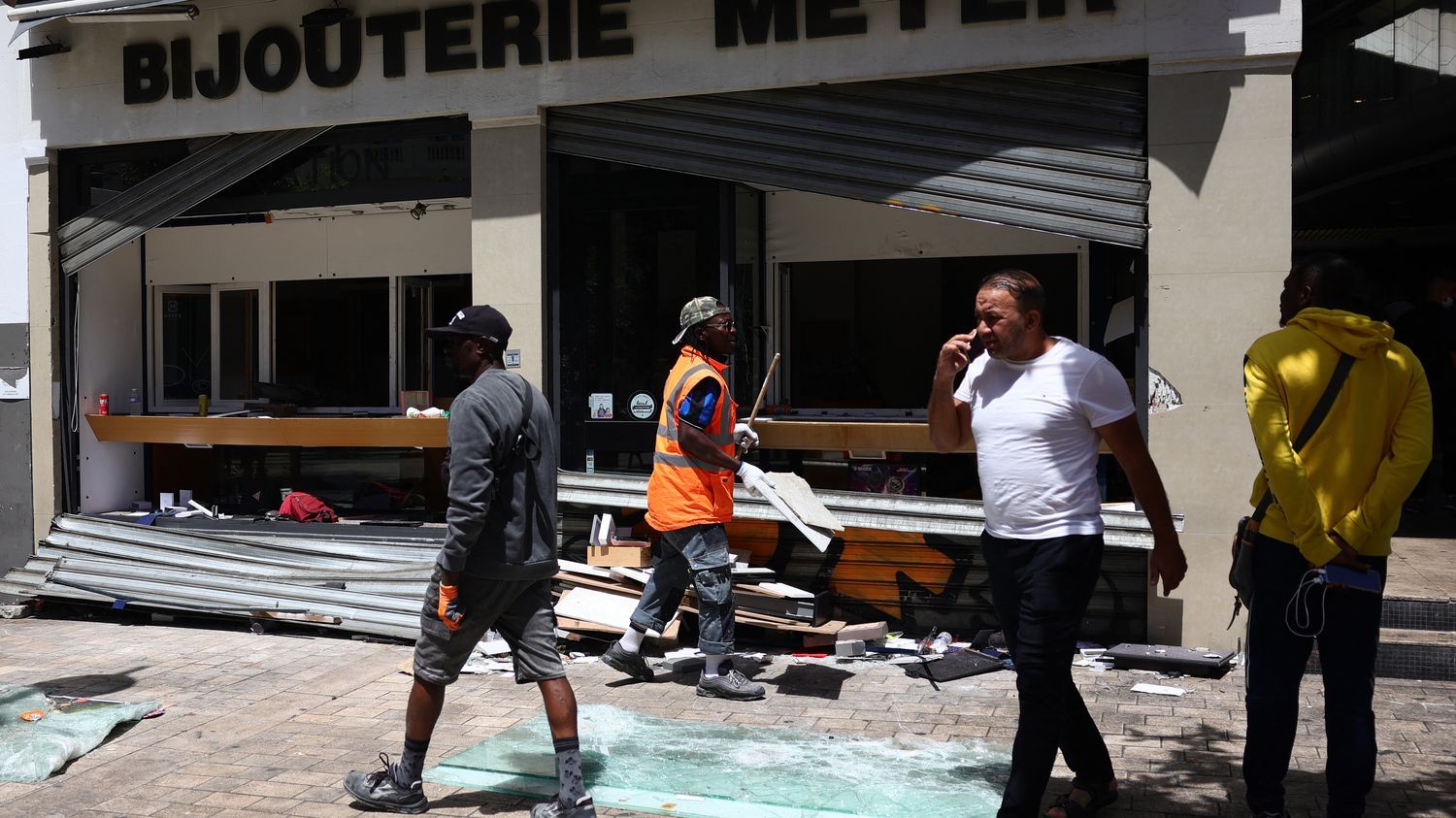 Violences urbaines : "Plus de cent millions d'euros" de perte pour les commerçants, selon le président de la CCI Aix-Marseille-Provence