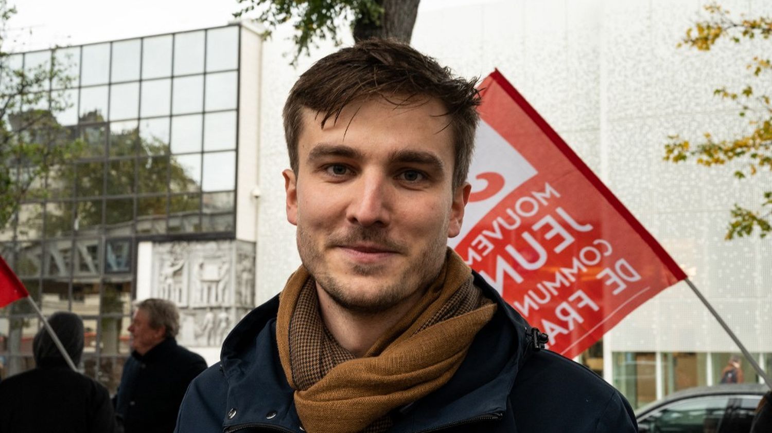 Elections européennes : l'ancien patron des Jeunes communistes Léon Deffontaines a été désigné chef de file du PCF