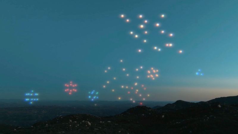 Some US cities plan to replace 4th of July fireworks with drones