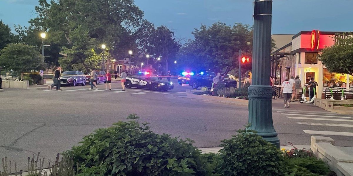 Colorado Springs police respond to shooting call downtown