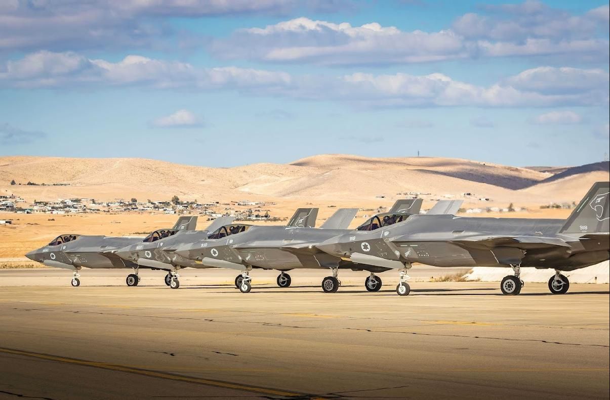 Israël Va Acquérir Un Troisième Escadron D'avions "Adir" F-35