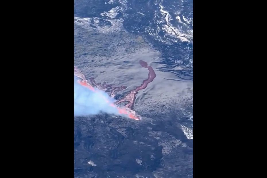 Piton de la Fournaise : le volcan de La Réunion est entré en éruption