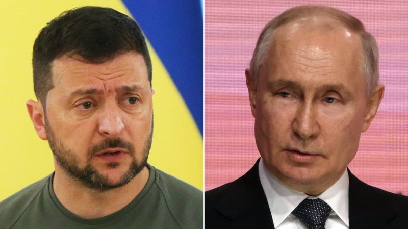 21,000 Wagner mercenaries killed in eastern Ukraine and 'world wants to kill' Putin, Zelensky says