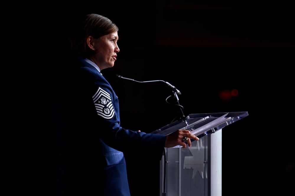 Exclusive: CMSAF Bass Explains What Led to Her Recent ‘Standards’ Memo to Airmen