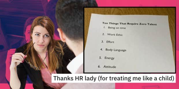 Worker Shares Rude HR List Asking Employees To Do Extra Work