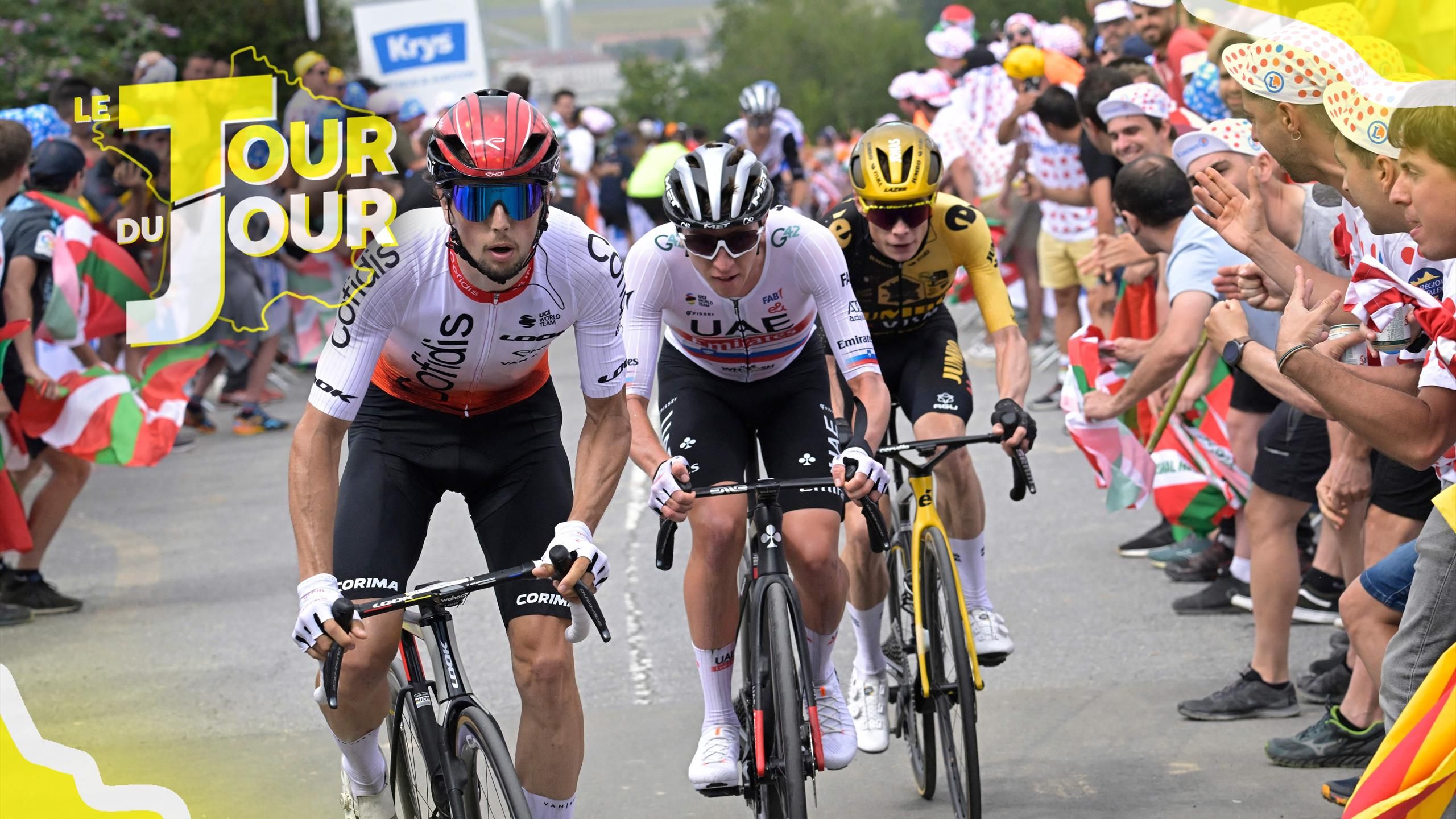 Tour de France 2023 | Le Tour du Jour : Victor Lafay a volé la vedette à Tadej Pogacar et Jonas Vingegaard