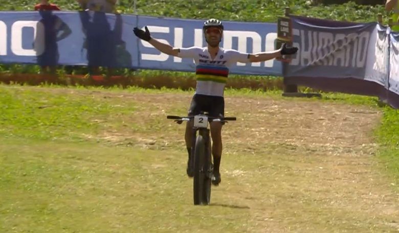 Victoire de Nino Schurter, belle performance des Français !