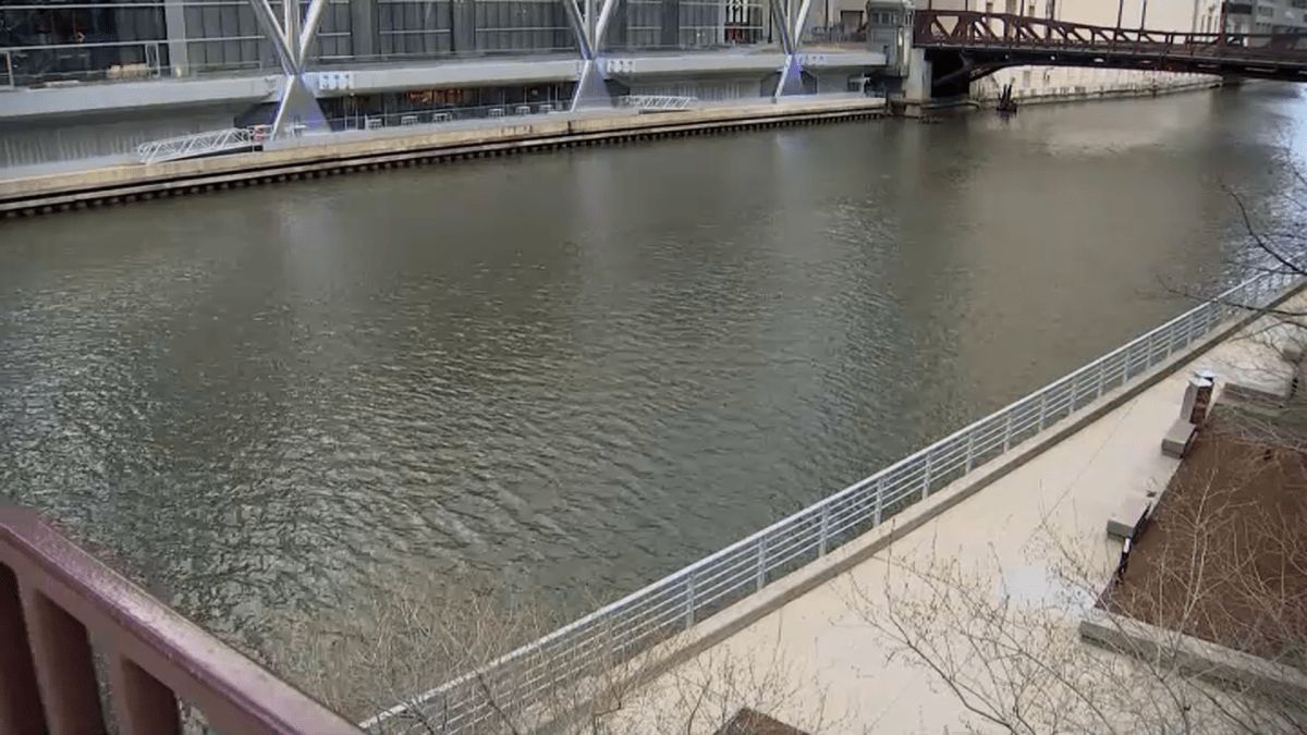 Chicago officials reverse flow of river into Lake Michigan to ease flooding from heavy rain