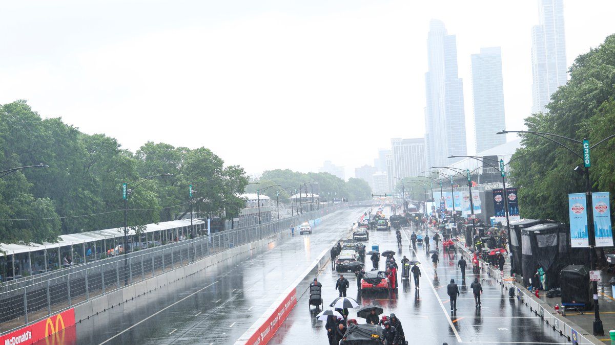 Why NASCAR canceled Chicago's Xfinity Series race Sunday