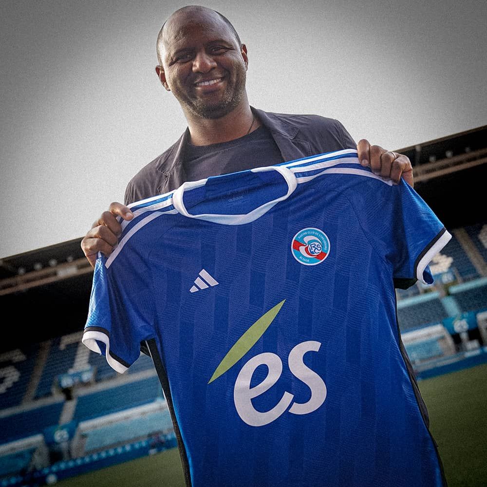 Patrick Vieira nommé entraîneur du Racing Club de Strasbourg Alsace