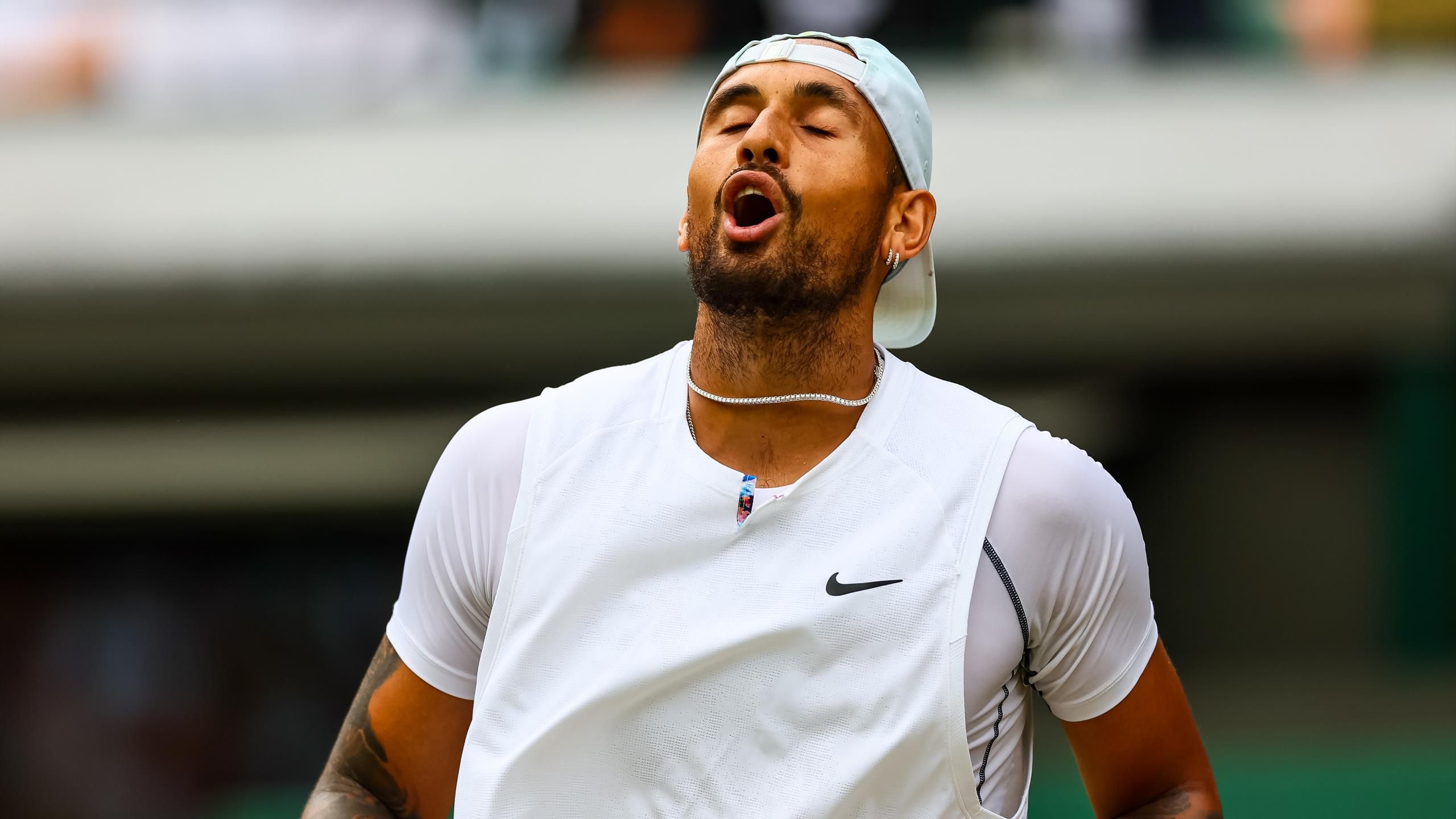 Wimbledon 2023 - Simple messieurs - Nick Kyrgios y croit encore : "L’année dernière, ce n’est pas si loin"