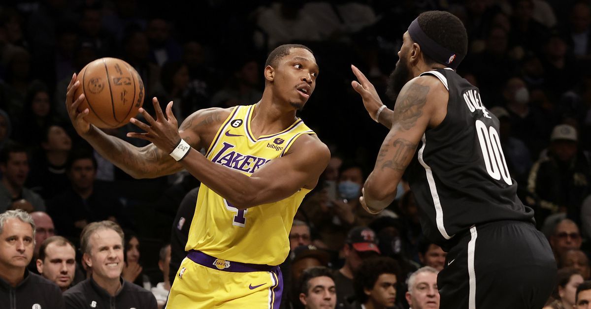 SIGNED: Nets inking Lakers’ Lonnie Walker IV to one-year minimum deal