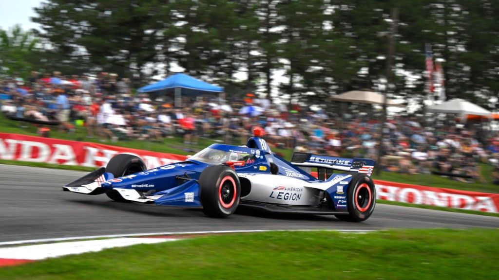 Palou goes three in a row with dominant drive at Mid-Ohio