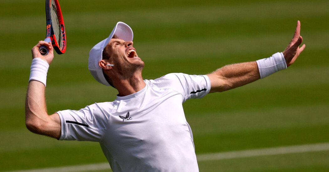 Andy Murray Returns to Wimbledon a Man in Full and on a Mission