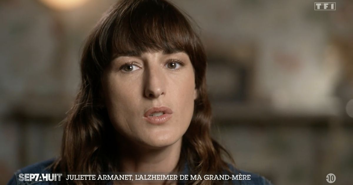 Juliette Armanet livre un témoignage bouleversant sur sa grand-mère atteinte d'Alzheimer