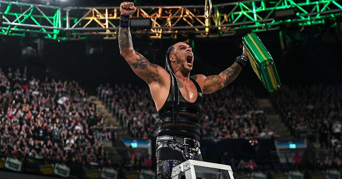 Damian Priest has his eye on a certain championship for Money in the Bank cash-in