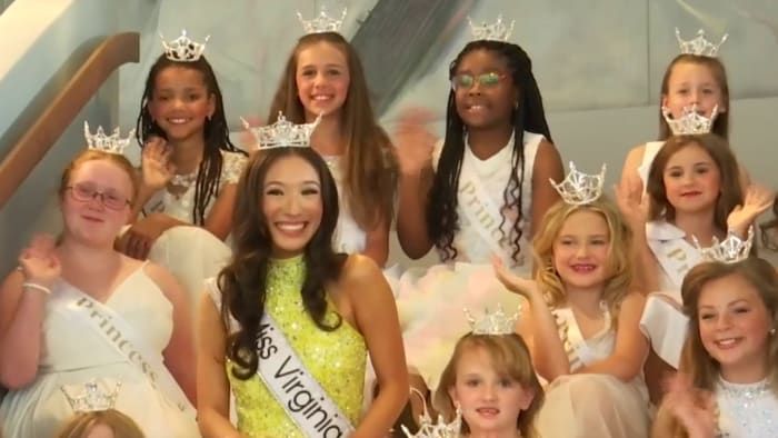 Miss Loudoun County crowned Miss Virginia 2023