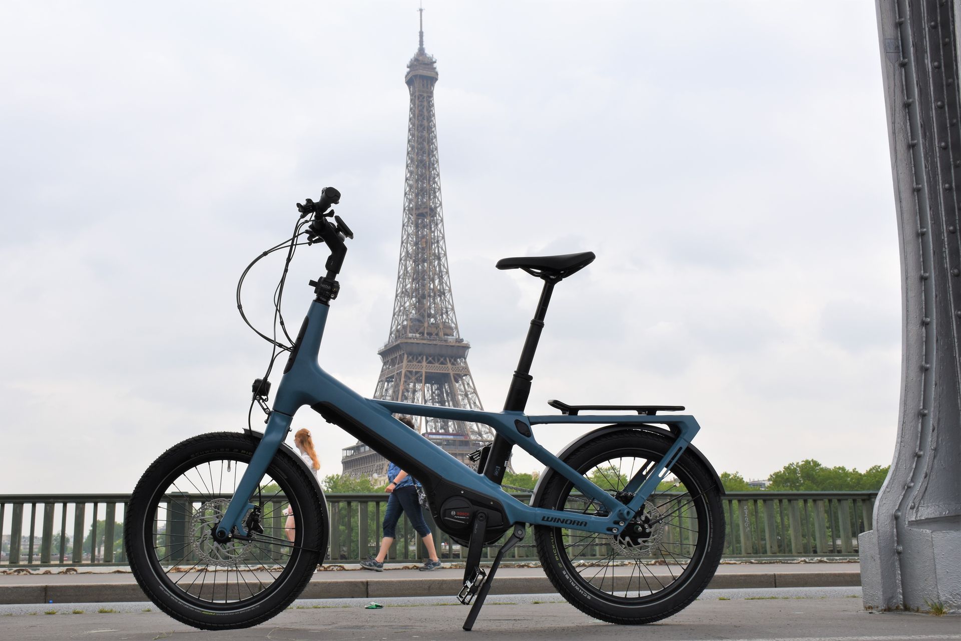 On a roulé avec le Winora Radius : ce petit vélo électrique aux allures de cargo monte en gamme