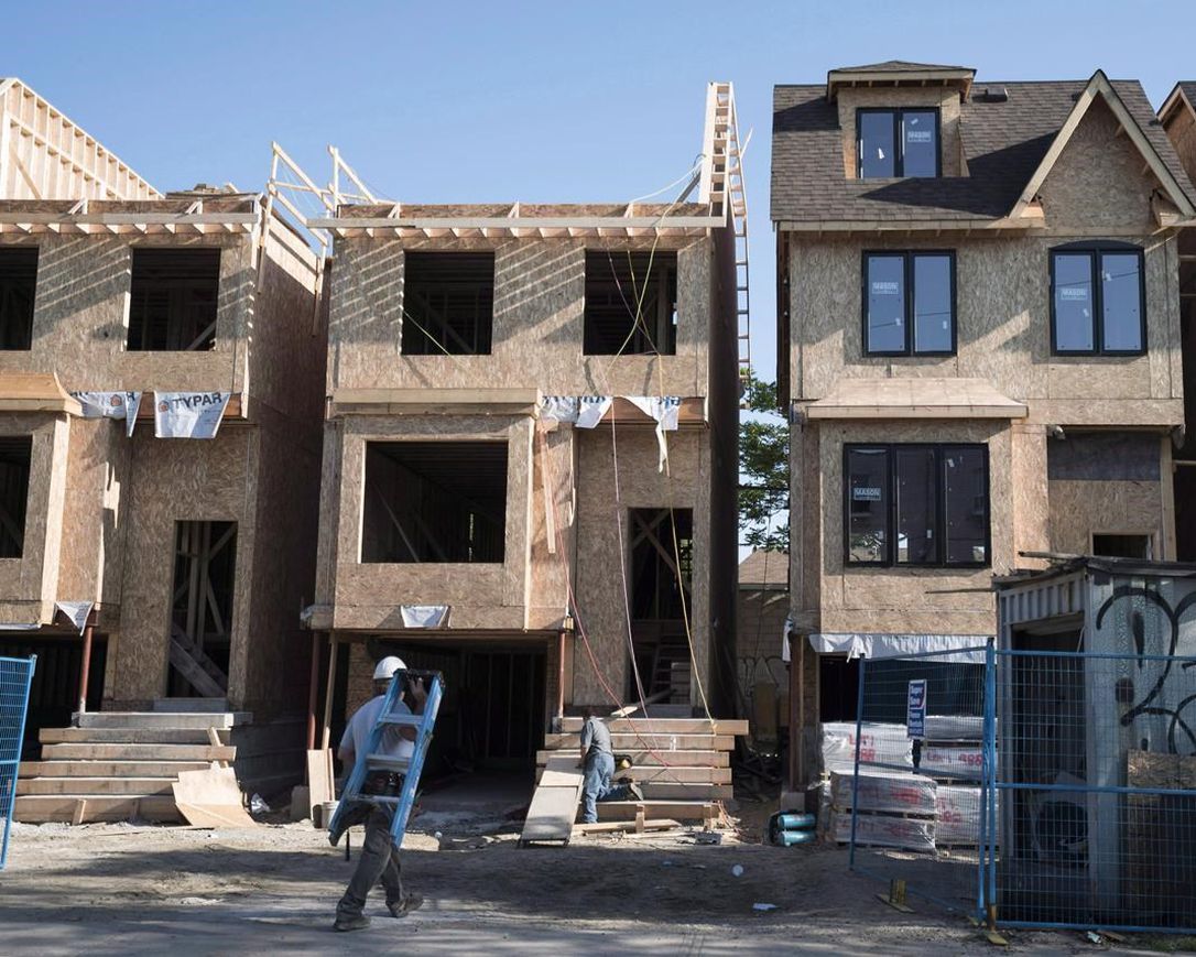 加拿大建築成本飆升51% 住房可負擔危機加劇