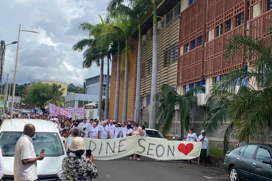 Marche blanche en hommage à Nadine Seon