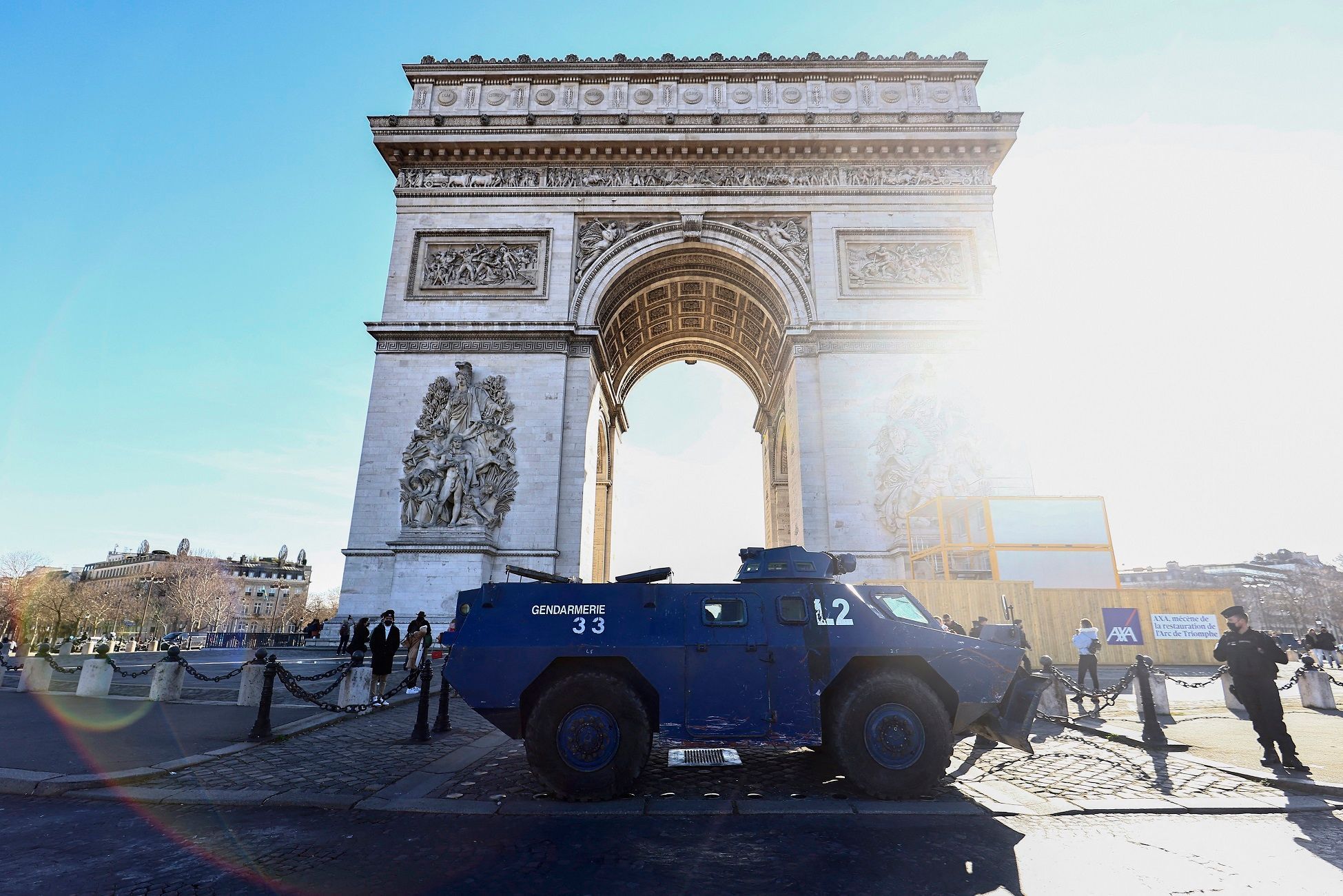 Ukraine : Les Blindés Français "inadaptés" Pour Attaquer, Déplore Un Commandant