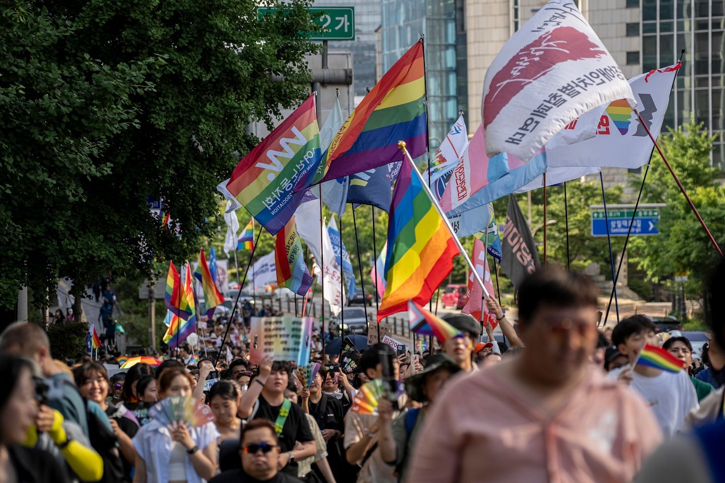 Seoul Pride parade was blocked. It came back stronger.