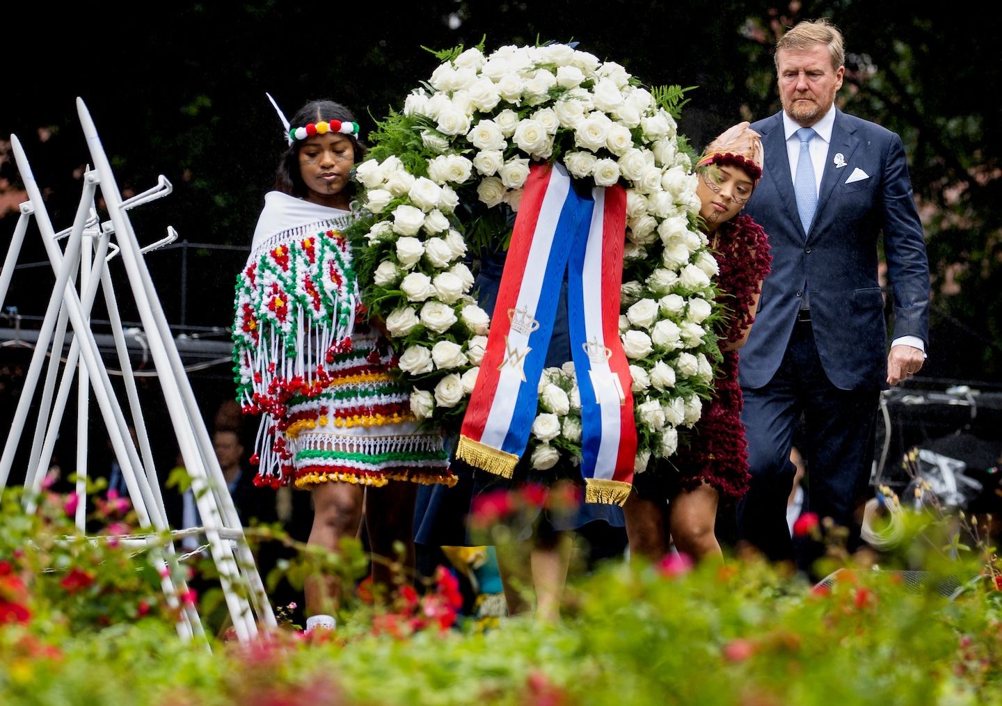 Dutch King Willem-Alexander says sorry for colonial slave trade