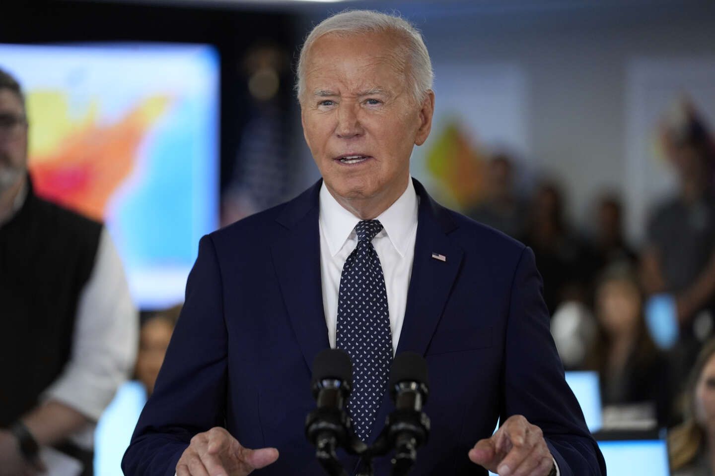 Présidentielle américaine : un premier parlementaire démocrate appelle Joe Biden à se retirer de la course à la Maison Blanche