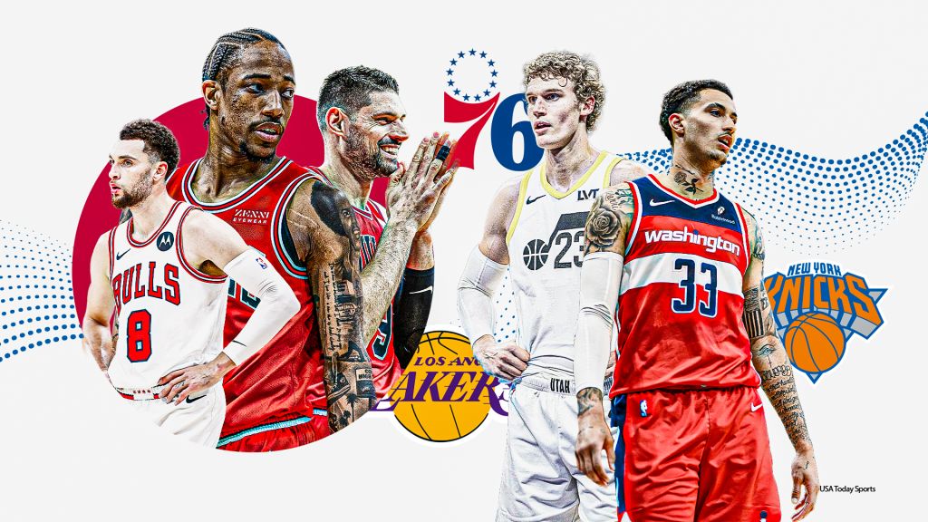 Lauri Markkanen, DeMar DeRozan, Kyle Kuzma, Lakers, Knicks