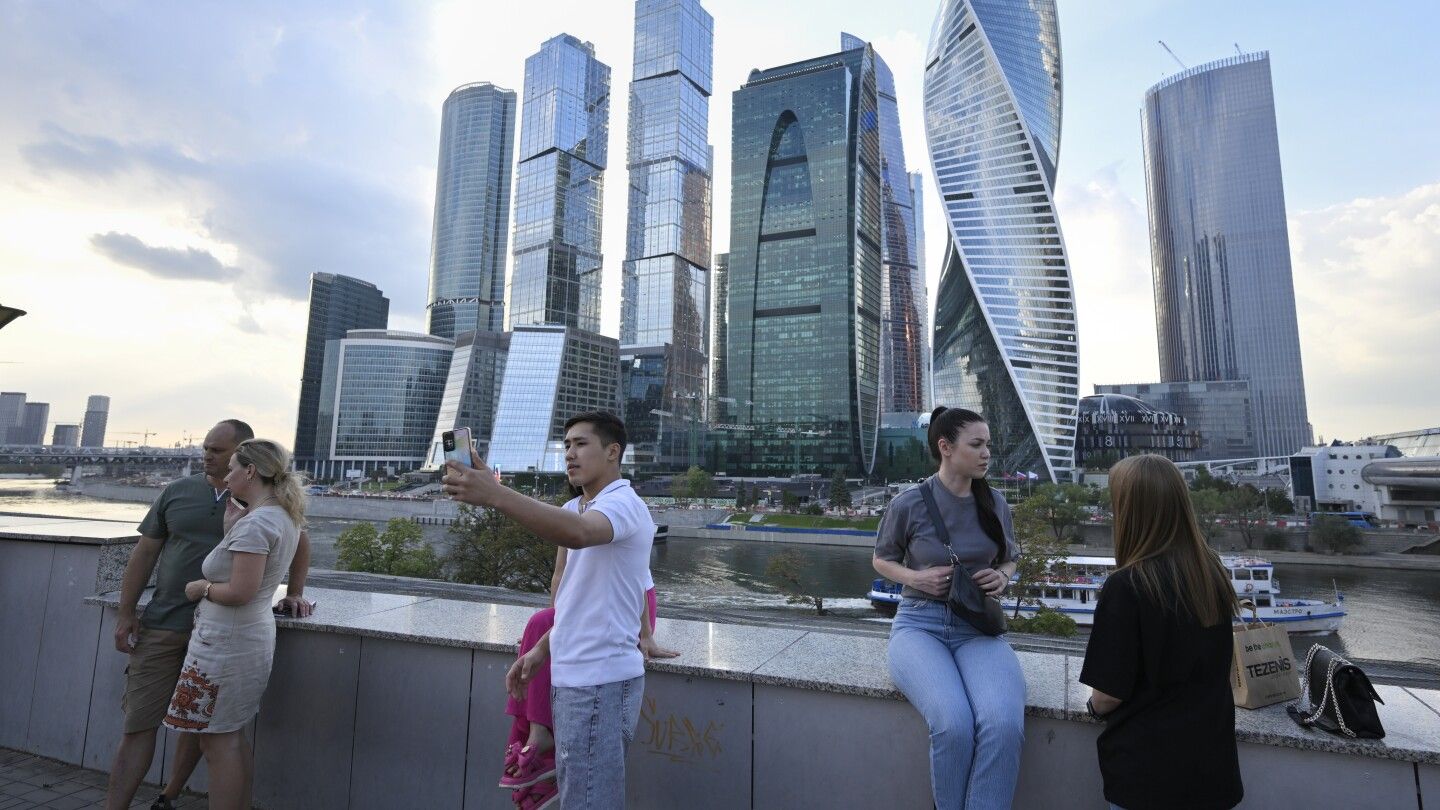 Drone attacks in Moscow’s glittering business district leave residents on edge