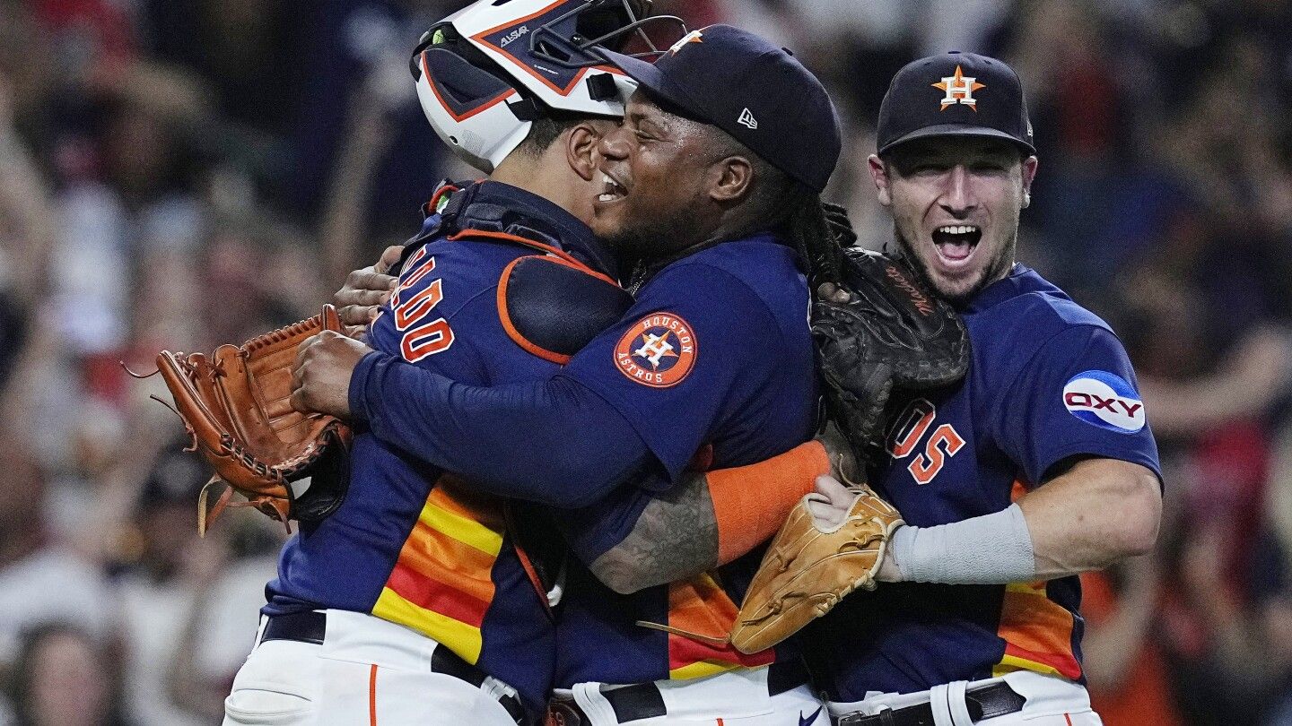 Framber Valdez throws 16th no-hitter in Astros history in 2-0 victory over Guardians