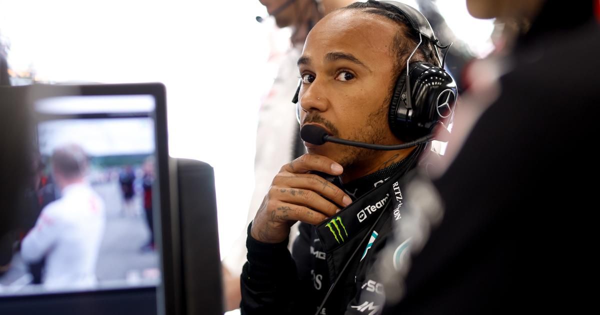 F1 : "Si j’étais dans la voiture de Pérez, ça ne se passerait pas comme ça pour Verstappen", tacle Hamilton