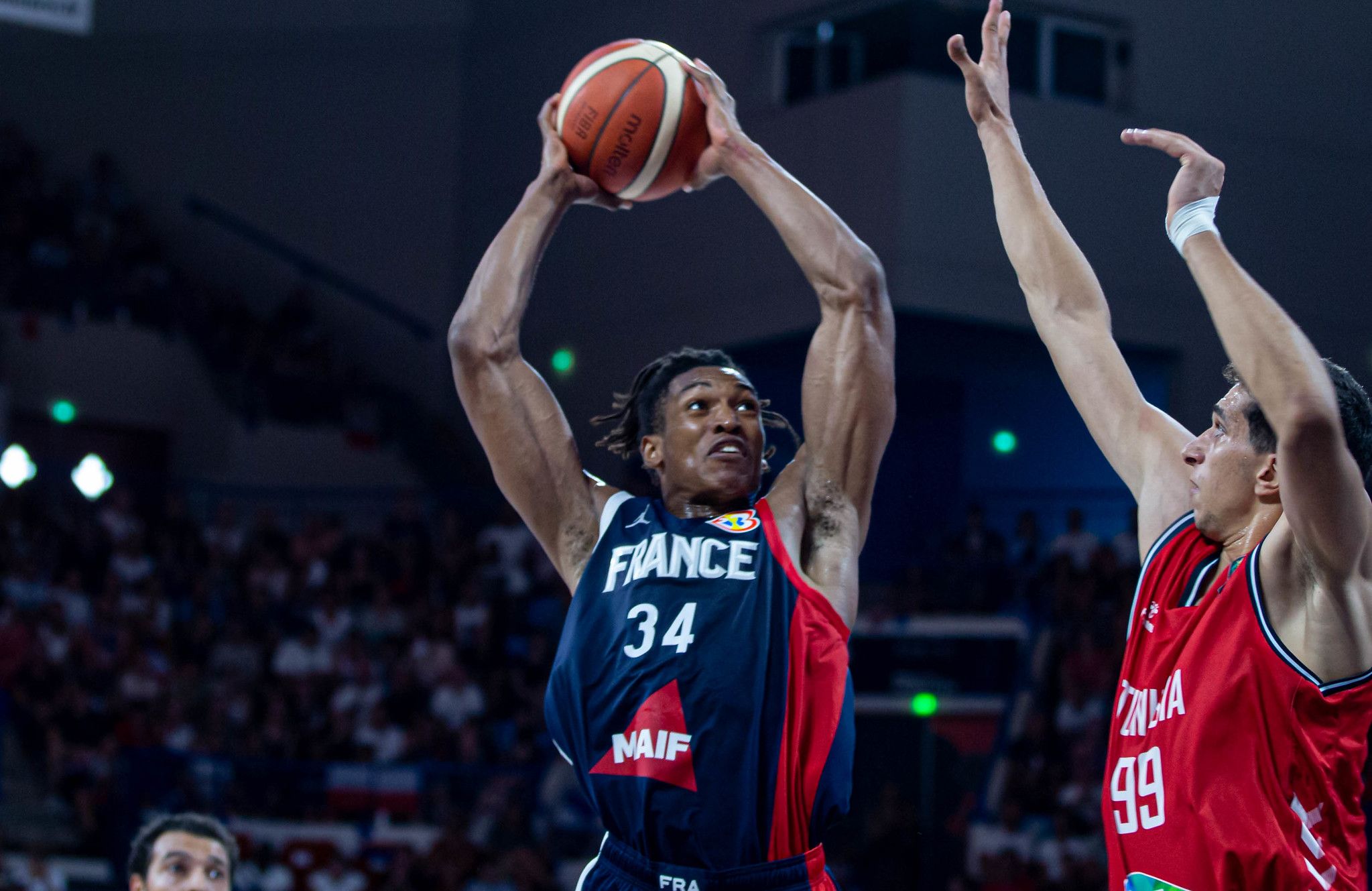 Yves Pons reste dans les 12 pour le match contre le Monténégro