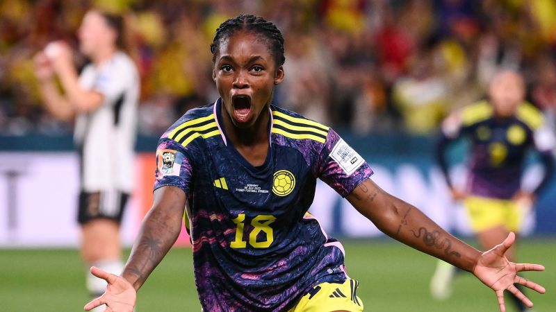 Linda Caicedo: Colombia star, 18, introduces herself as one of the best young players in the world