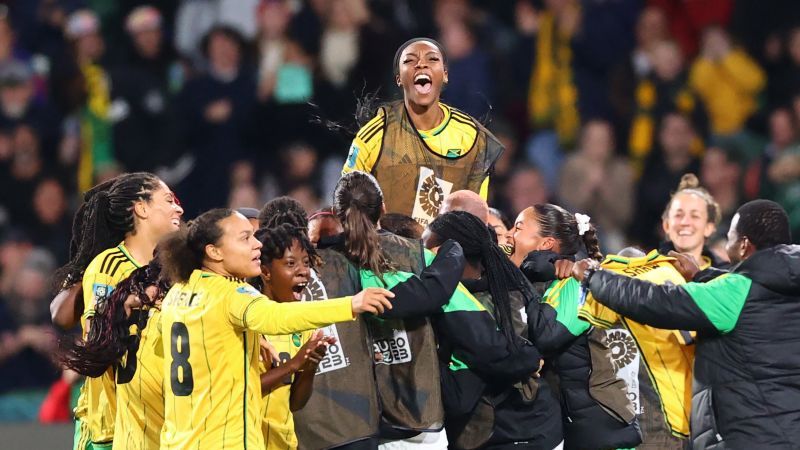 Women's World Cup: Brazil faces must-win match against Jamaica