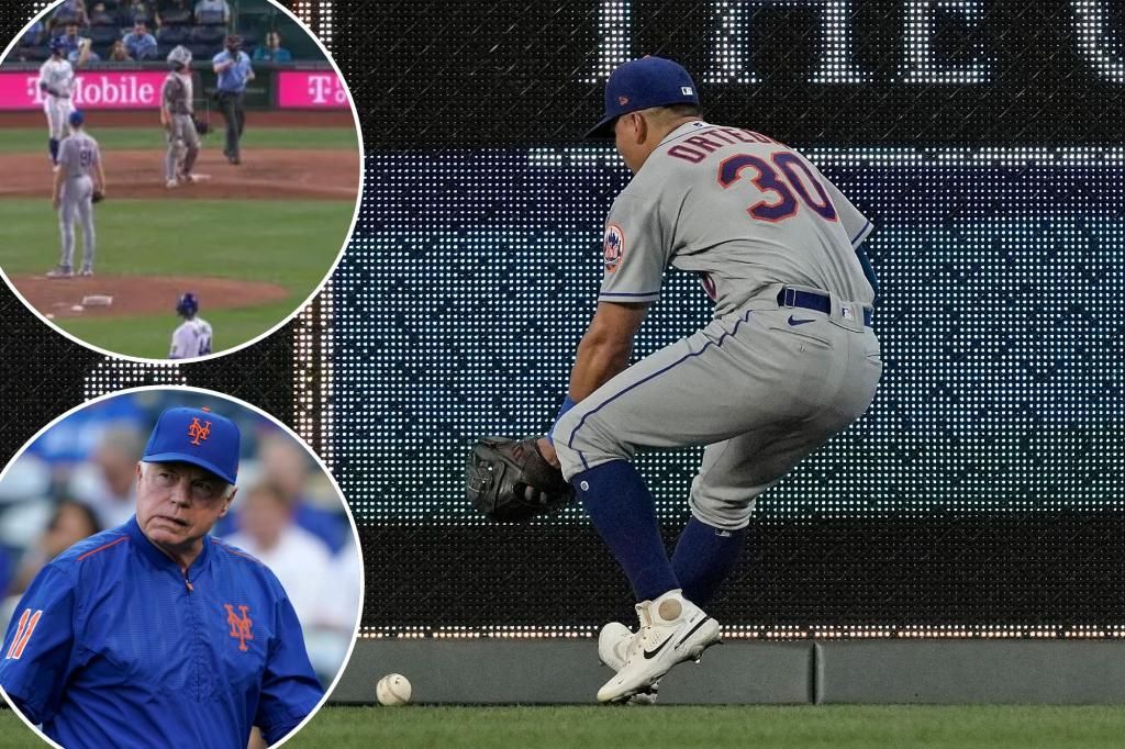 Mets lose to Royals on walk-off balk after trade deadline sell-off