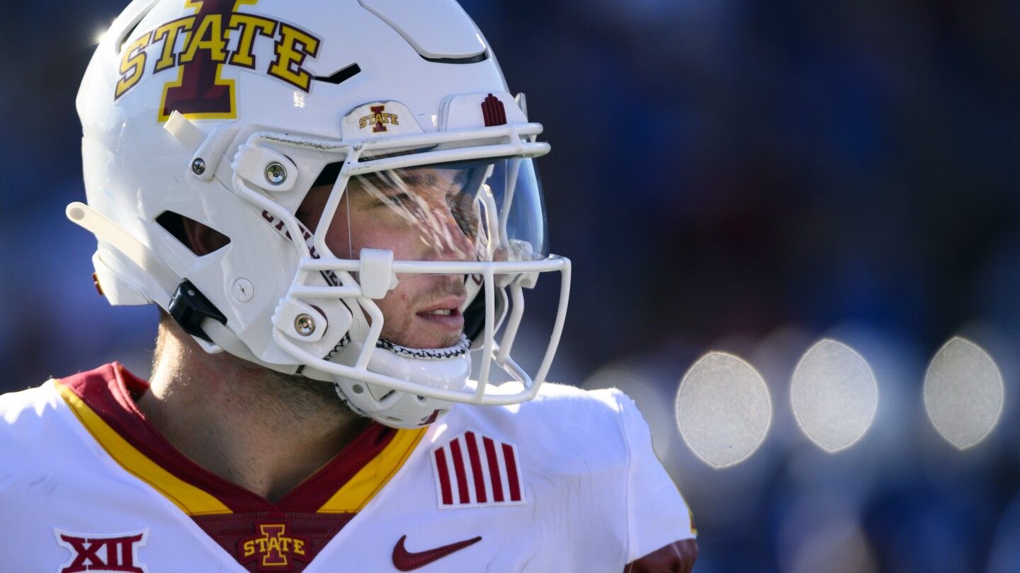 Iowa St QB Dekkers accused of betting on Cyclones sports, charged with tampering in gambling probe