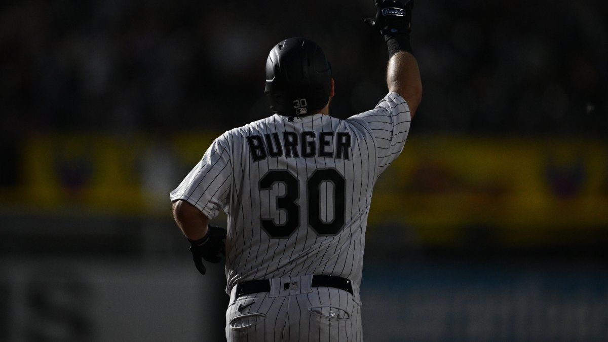 MLB trade deadline: Jake Burger delivers farewell, thanks White Sox