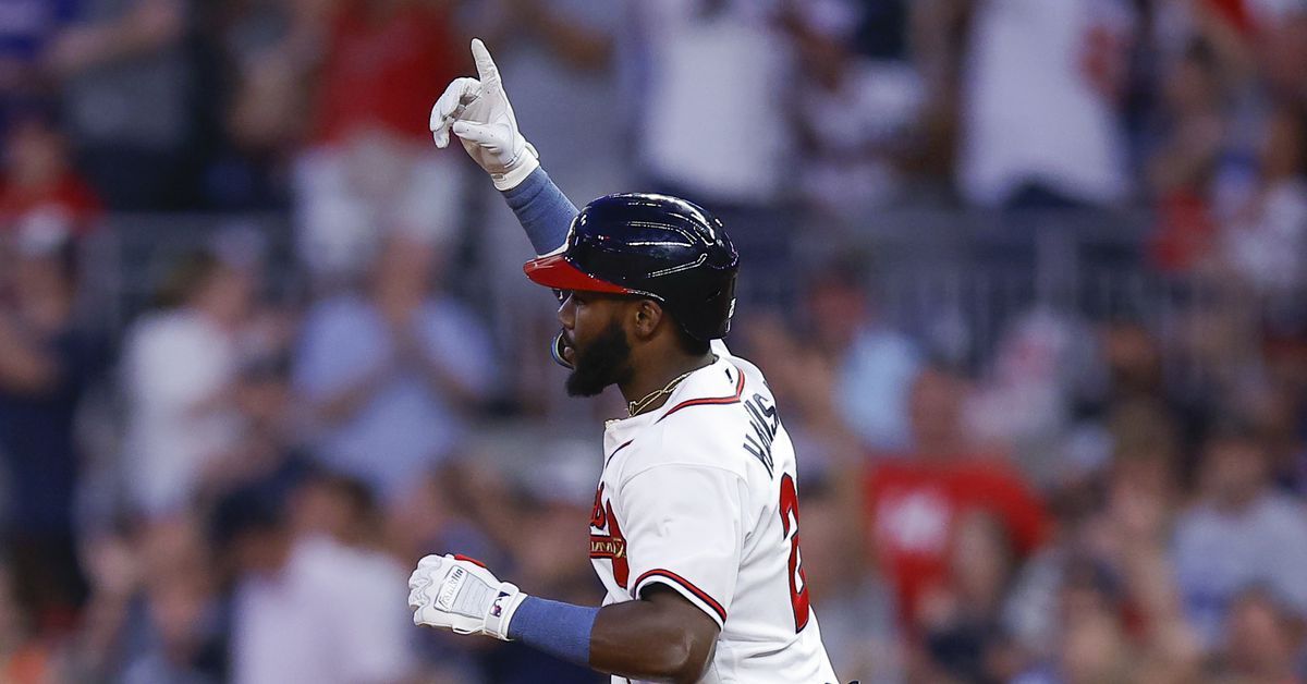 Money Mike deposits two homers as Braves down Angels, 5-1