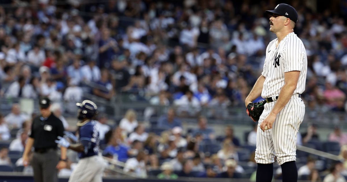 Yankees mark trade deadline with another dreadful loss to Rays, 5-2