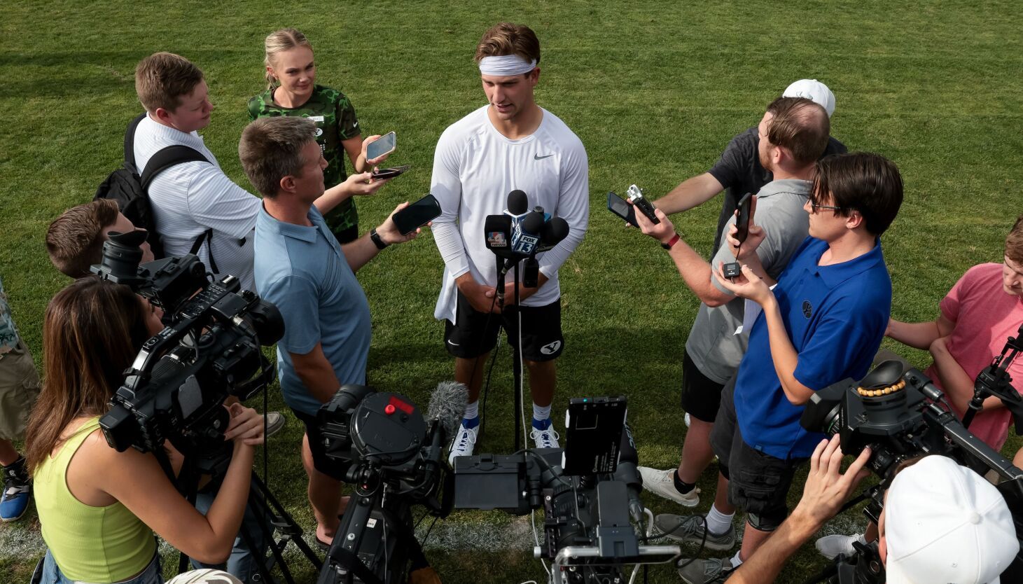 BYU football: Newcomers aplenty as Cougars open fall camp Tuesday