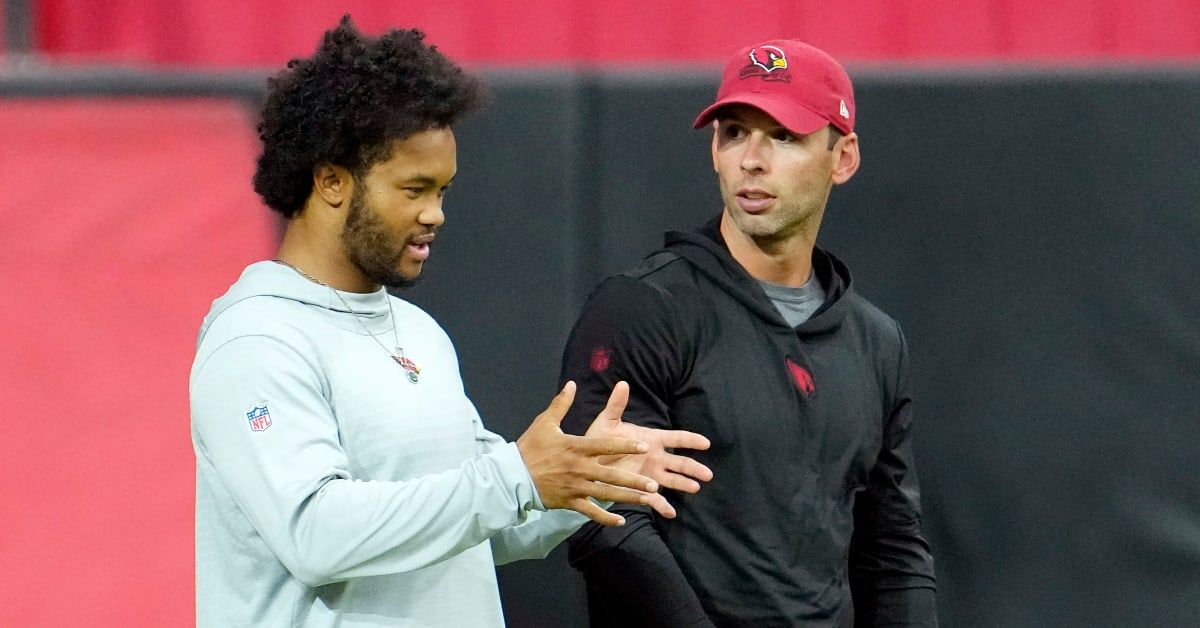 Cardinals Training Camp: Kyler Murray Watches As Clayton Tune Impresses