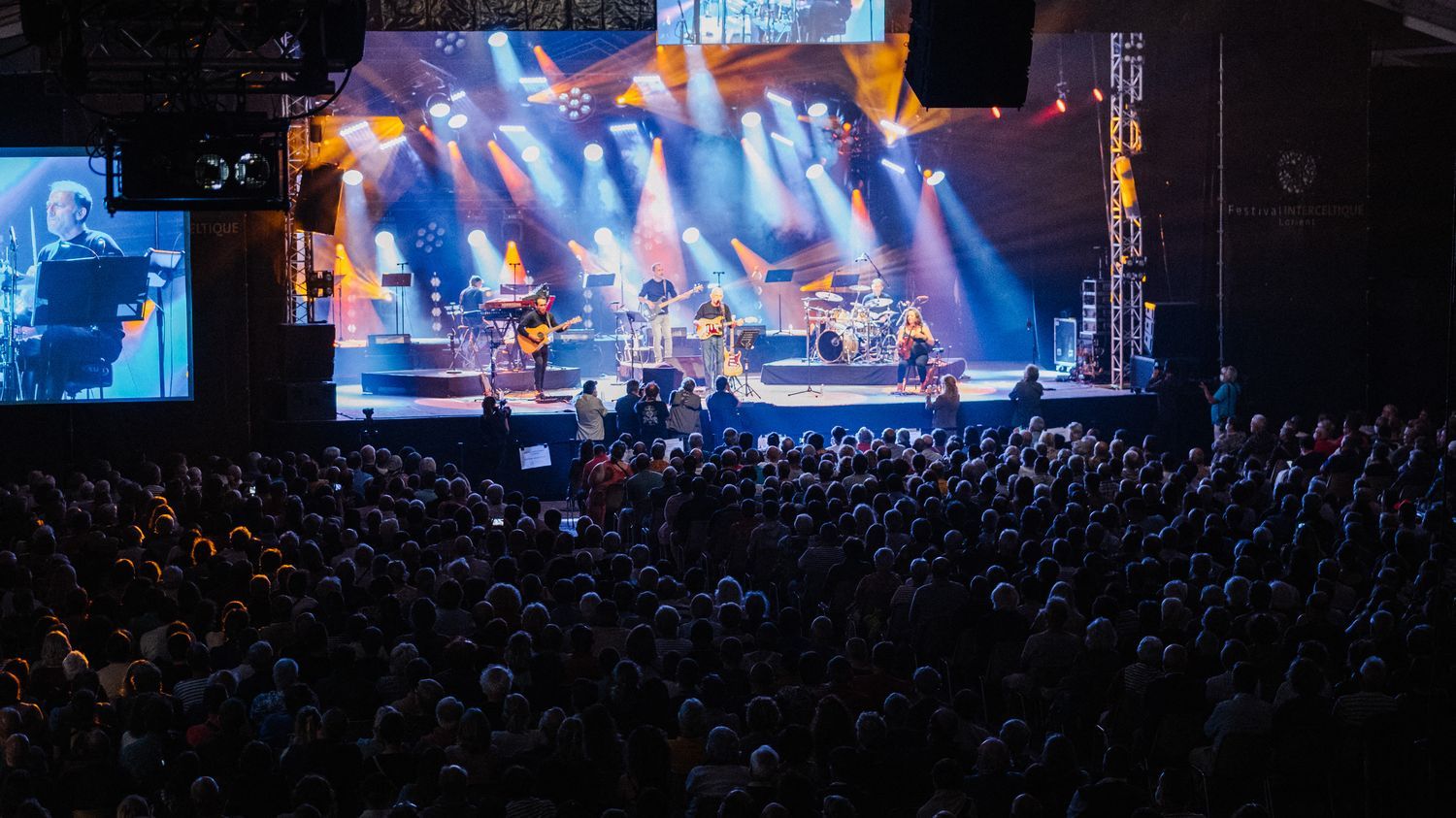 Pour sa 52e édition, le festival interceltique de Lorient met l'Irlande à l'honneur