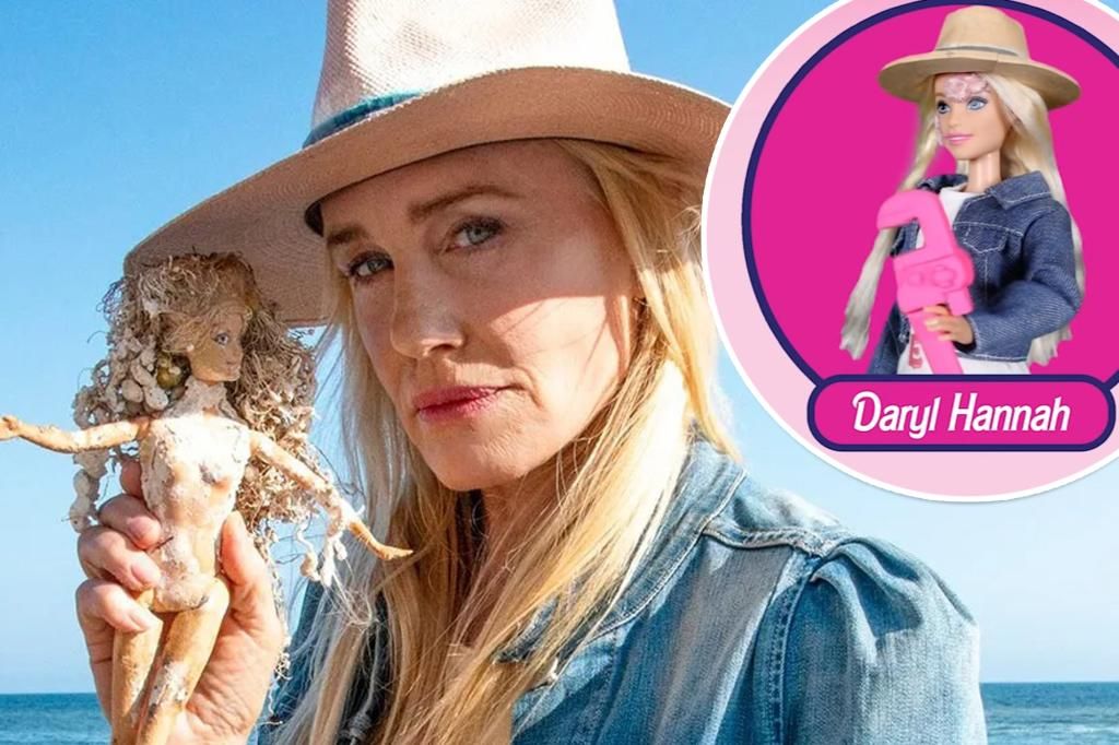 Daryl Hannah's bizarre Barbie hoax fools media outlets