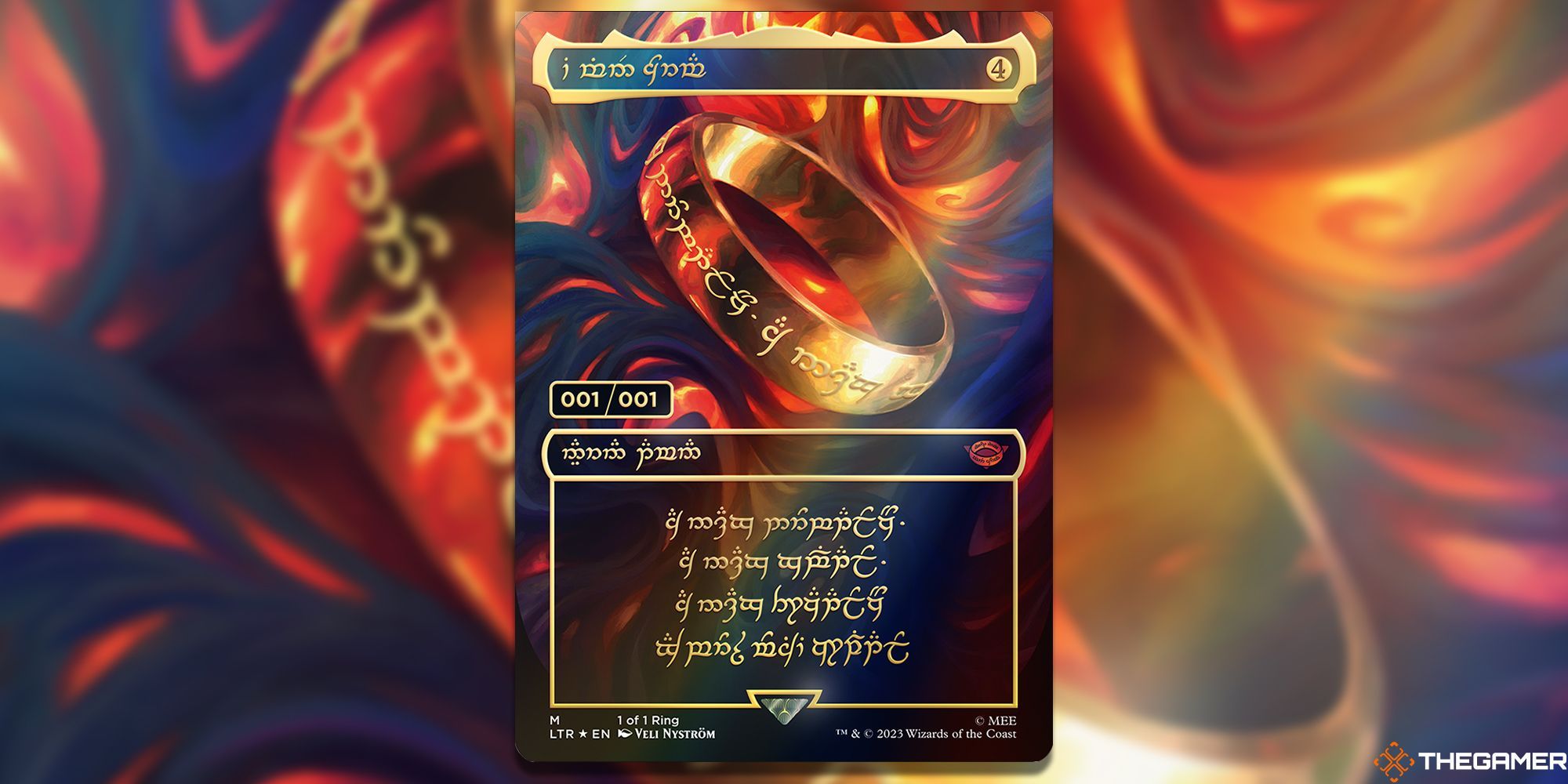 MTG's The One Ring Has Been Sold To Post Malone