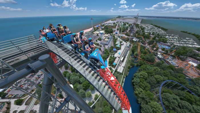 Take a virtual ride on Cedar Point’s newest, ‘boldest’ roller coaster opening in 2024